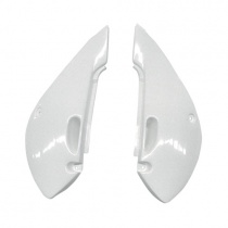 Пластик бокового номера UFO KA03734-047 White