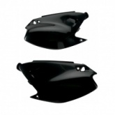 Пластик бокового номера UFO KA03739-001 Black