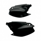 Пластик бокового номера UFO KA03739-001 Black