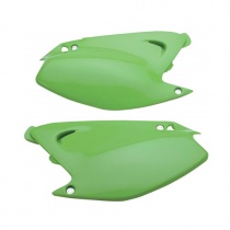 Пластик бокового номера UFO KA03739-026 Green