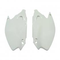 Пластик бокового номера UFO KA03739-047 White