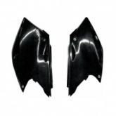 Пластик бокового номера UFO KA03755-001 Black
