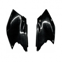 Пластик бокового номера UFO KA03755-001 Black