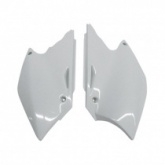 Пластик бокового номера UFO KA03755-047 White