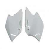 Пластик бокового номера UFO KA03755-047 White