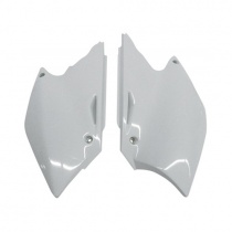 Пластик бокового номера UFO KA03755-047 White