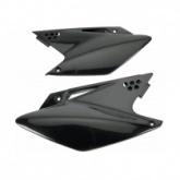 Пластик бокового номера UFO KA03768-001 Black