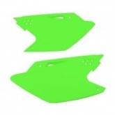 Пластик бокового номера UFO KA03768-026 Green