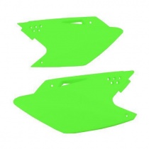 Пластик бокового номера UFO KA03768-026 Green