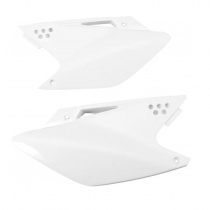Пластик бокового номера UFO KA03768-047 White