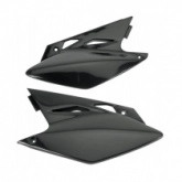 Пластик бокового номера UFO KA03771-001 Black
