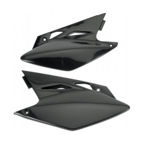 Пластик бокового номера UFO KA03771-001 Black