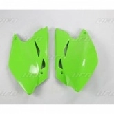 Пластик бокового номера UFO KA03771026 Green