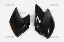 Пластик бокового номера UFO KA03790-001 Black