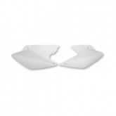 Пластик бокового номера UFO KA03790-047 White
