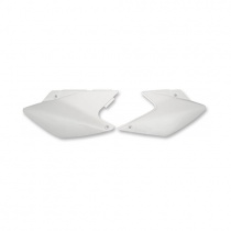 Пластик бокового номера UFO KA03790-047 White