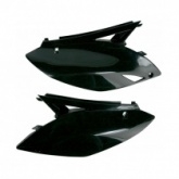 Пластик бокового номера UFO KA04700-001 Black