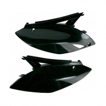 Пластик бокового номера UFO KA04700-001 Black