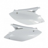 Пластик бокового номера UFO KA04700-047 White