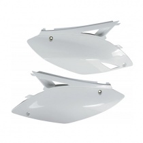 Пластик бокового номера UFO KA04700-047 White