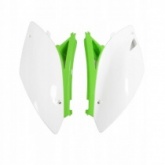 Пластик бокового номера UFO KA04700-999 White/Green