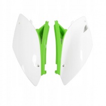 Пластик бокового номера UFO KA04700-999 White/Green