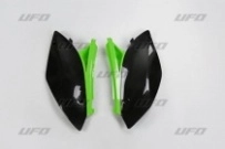 Пластик бокового номера UFO KA04706-999 Green/Black