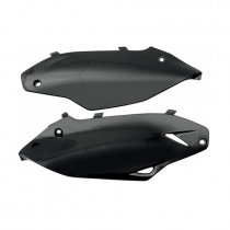 Пластик бокового номера UFO KA04720-001 Black