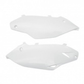 Пластик бокового номера UFO KA04720-047 White