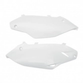 Пластик бокового номера UFO KA04720-047 White