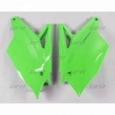 Пластик бокового номера UFO KA04737AFLU Green