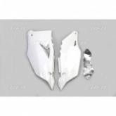 Пластик бокового номера UFO KA04752047 White