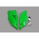 Пластик бокового номера UFO KA04752AFLU Green