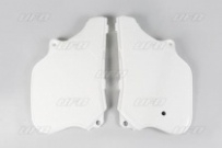 Пластик бокового номера UFO KT03002047 White
