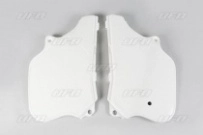 Пластик бокового номера UFO KT03002047 White