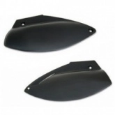 Пластик бокового номера UFO KT03014-001 Black
