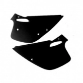 Пластик бокового номера UFO KT03023-001 Black