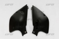 Пластик бокового номера UFO KT03037-001 Black