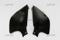 Пластик бокового номера UFO KT03037-001 Black