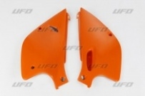 Пластик бокового номера UFO KT03037-127 Orange