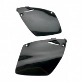 Пластик бокового номера UFO KT03041-001 Black