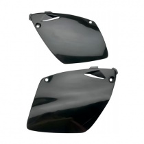 Пластик бокового номера UFO KT03041-001 Black