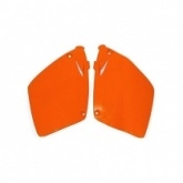 Пластик бокового номера UFO KT03041-127 Orange