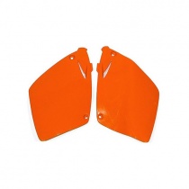 Пластик бокового номера UFO KT03041-127 Orange