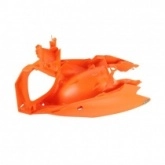 Пластик бокового номера UFO KT04023-127 Orange