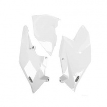 Пластик бокового номера UFO KT04062-047 White