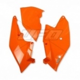 Пластик бокового номера UFO KT04062-127 Orange