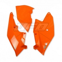 Пластик бокового номера UFO KT04062-127 Orange