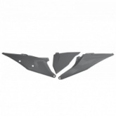 Пластик бокового номера UFO KT04093-341 Grey