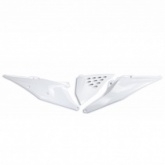 Пластик бокового номера UFO KT05004-042 White